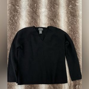Large black sweater ( Banana Republic)